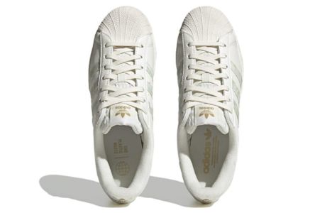 (WMNS) adidas originals Superstar Vegan 'White Tint' HQ6668 sold by KicksCrew