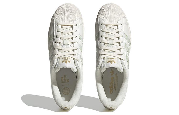 (WMNS) adidas originals Superstar Vegan 'White Tint' HQ6668 sold by KicksCrew product image thumbnail 5