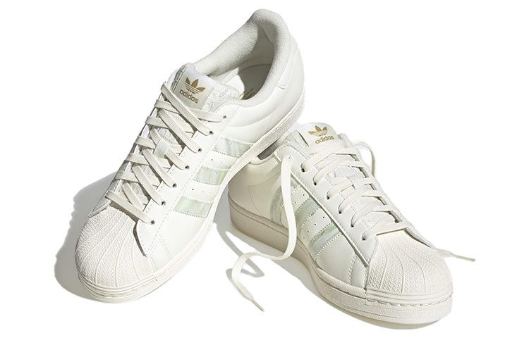 (WMNS) adidas originals Superstar Vegan 'White Tint' HQ6668 sold by KicksCrew product image thumbnail 3