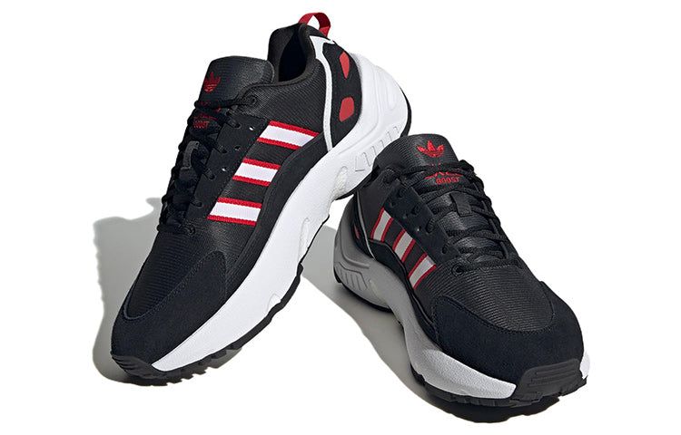 adidas originals ZX 22 Boost 'Black White Red' HP2770 sold by KicksCrew product image thumbnail 3