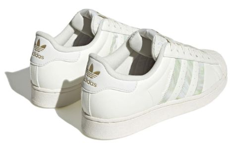 (WMNS) adidas originals Superstar Vegan 'White Tint' HQ6668 sold by KicksCrew