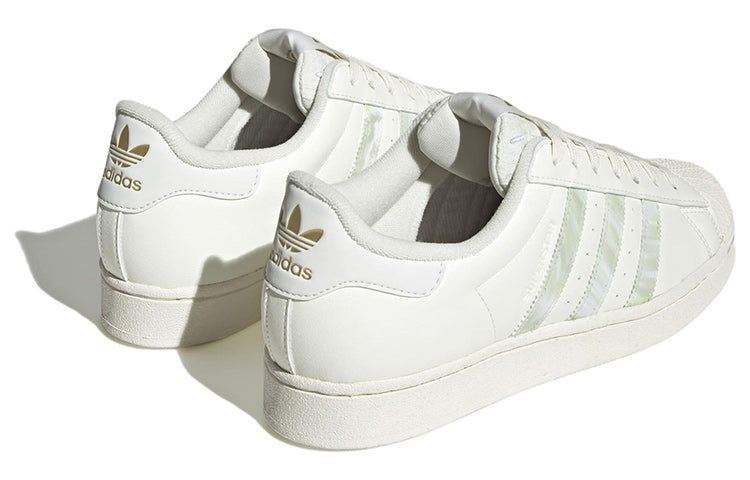 (WMNS) adidas originals Superstar Vegan 'White Tint' HQ6668 sold by KicksCrew product image thumbnail 4
