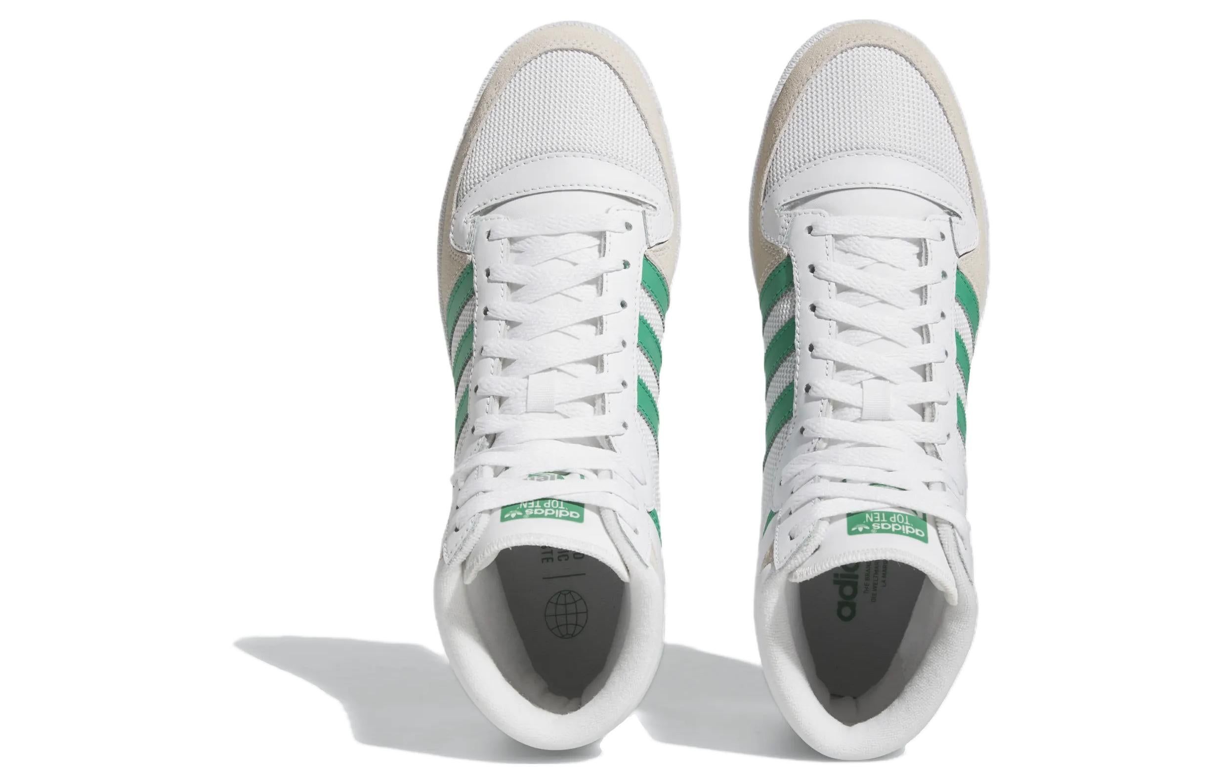 Adidas Top Ten RB 'White Court Green' FZ6203 sold by KicksCrew product image thumbnail 4