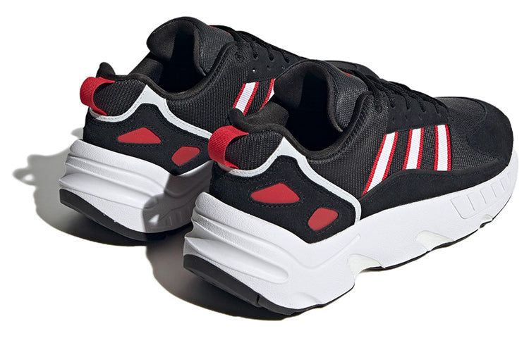 adidas originals ZX 22 Boost 'Black White Red' HP2770 sold by KicksCrew product image thumbnail 4