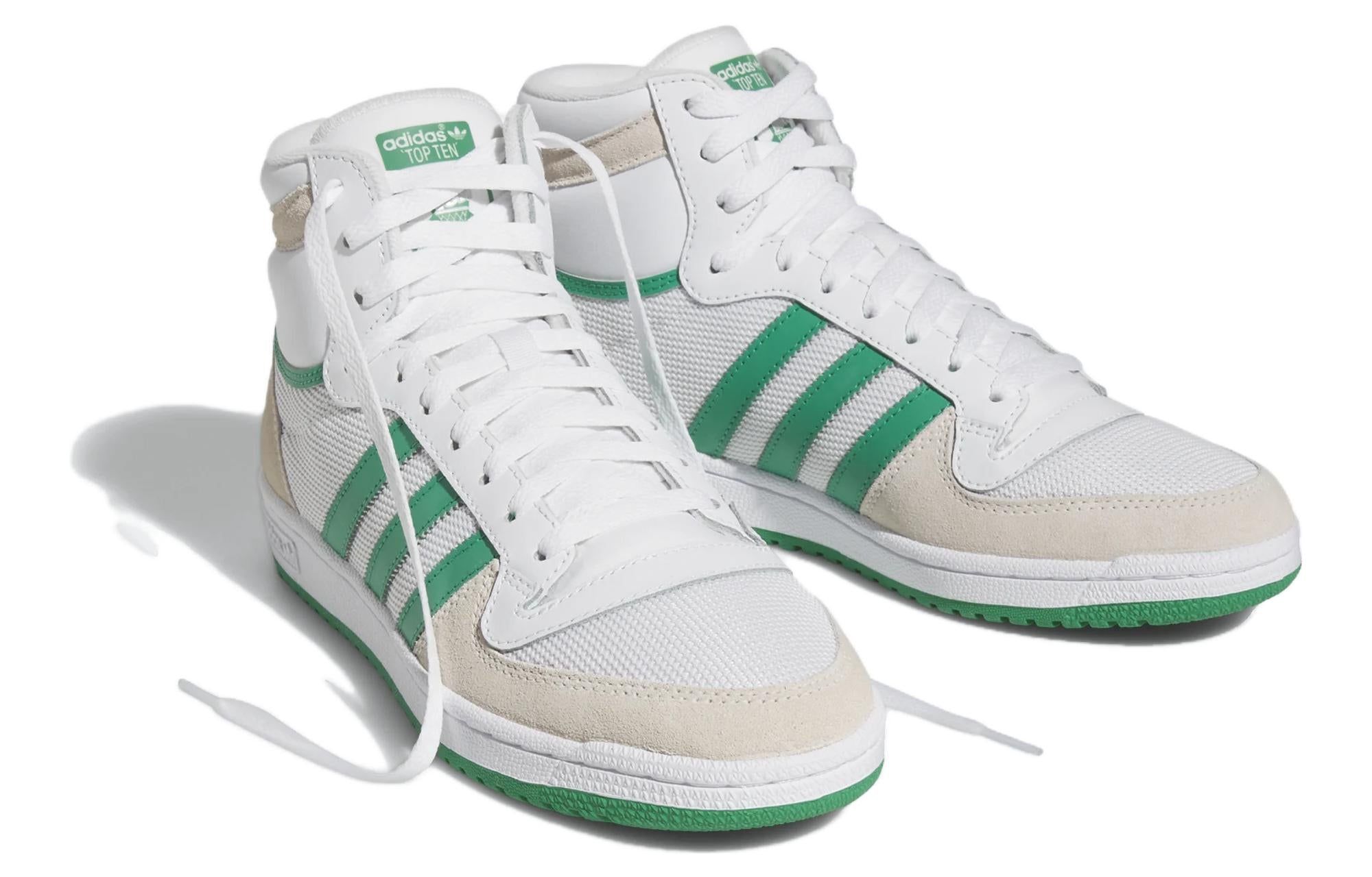 Adidas Top Ten RB 'White Court Green' FZ6203 sold by KicksCrew product image thumbnail 3