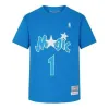 Mitchell & Ness x NBA Orlando Magic T-shirt 'Tracy McGrady 1' MNJYSST230134-BLUE sold by KicksCrew