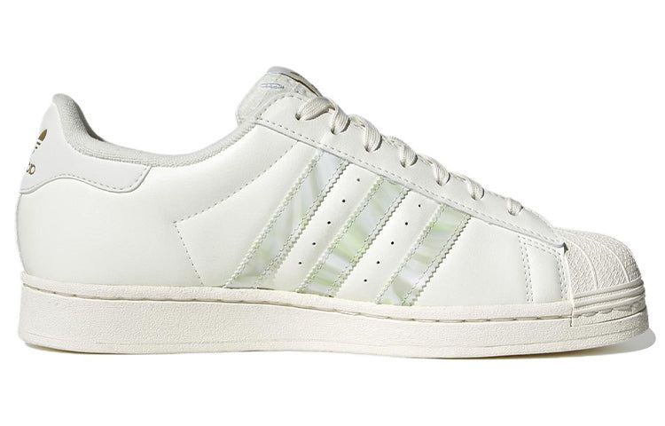 (WMNS) adidas originals Superstar Vegan 'White Tint' HQ6668 sold by KicksCrew product image thumbnail 2