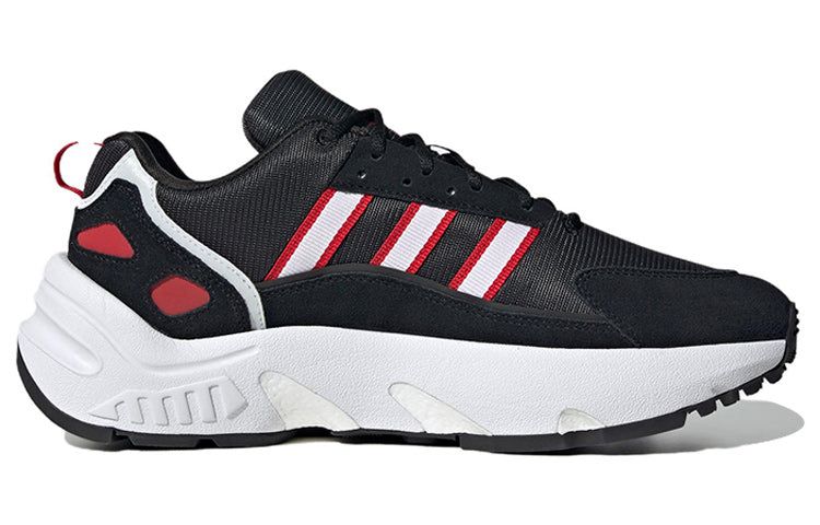 adidas originals ZX 22 Boost 'Black White Red' HP2770 sold by KicksCrew product image thumbnail 2
