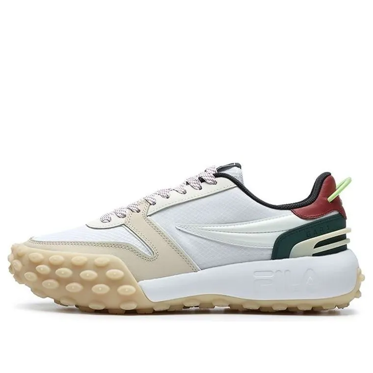 (WMNS) FILA Gara Shoes 'White Beige' F12M213111FWV sold by KicksCrew