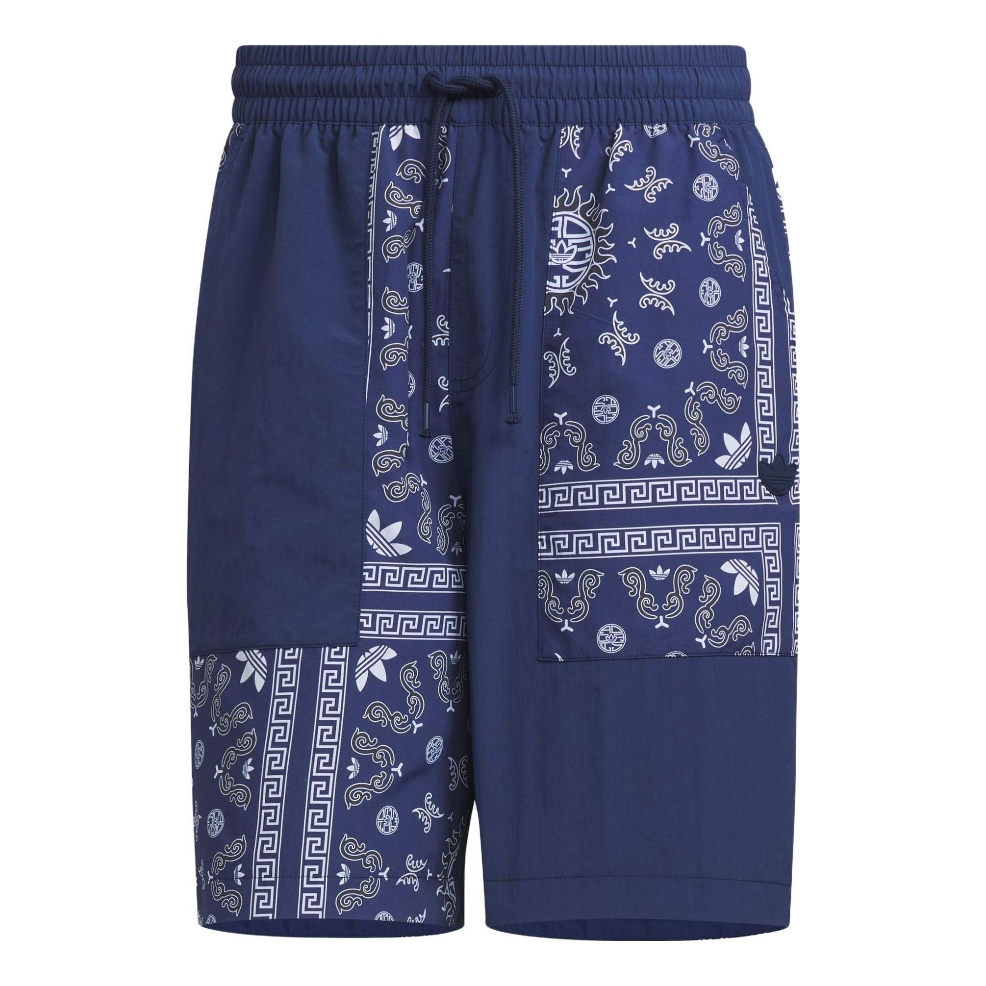 adidas originals Toc Woven Shorts 'Night Indigo' IP1783 sold by KicksCrew