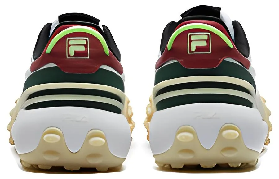 (WMNS) FILA Gara Shoes 'White Beige' F12M213111FWV sold by KicksCrew product image thumbnail 4