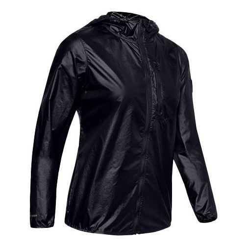 (WMNS) Under Armour OD Impasse Wind Jacket 'Black' 1350955-001 sold by KicksCrew
