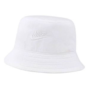 Nike Sportswear Hat Bucket 'White' DC3967-100 sold by KicksCrew