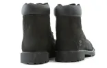 Timberland 6 Inch Premium Waterproof Wide Fit Boots 'Black Nubuck' 12907W sold by KicksCrew