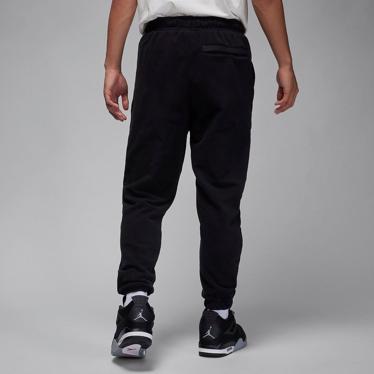 Air Jordan Essentials Fleece Winter Pants 'Black' FD7532-010 sold by KicksCrew product image thumbnail 5