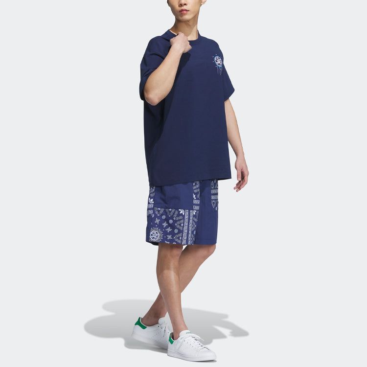 adidas originals Toc Woven Shorts 'Night Indigo' IP1783 sold by KicksCrew product image thumbnail 4