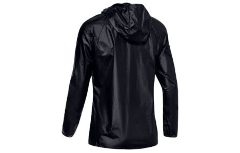(WMNS) Under Armour OD Impasse Wind Jacket 'Black' 1350955-001 sold by KicksCrew