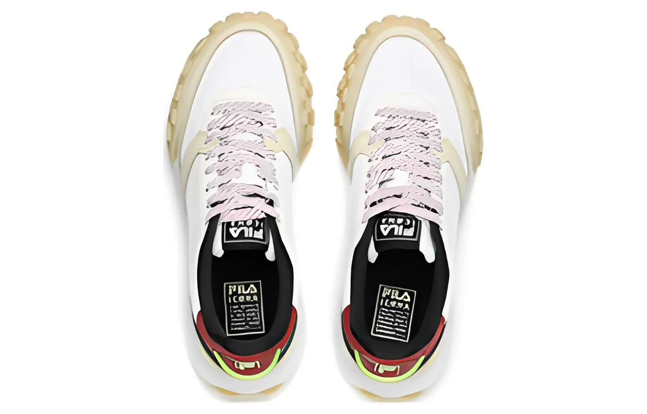 (WMNS) FILA Gara Shoes 'White Beige' F12M213111FWV sold by KicksCrew product image thumbnail 3