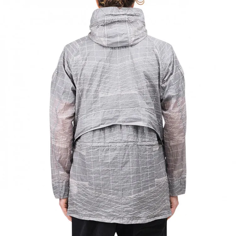 STONE ISLAND Waffen Reflective Windbreaker 'Grey' 741542999-V0063 sold by KicksCrew product image thumbnail 4