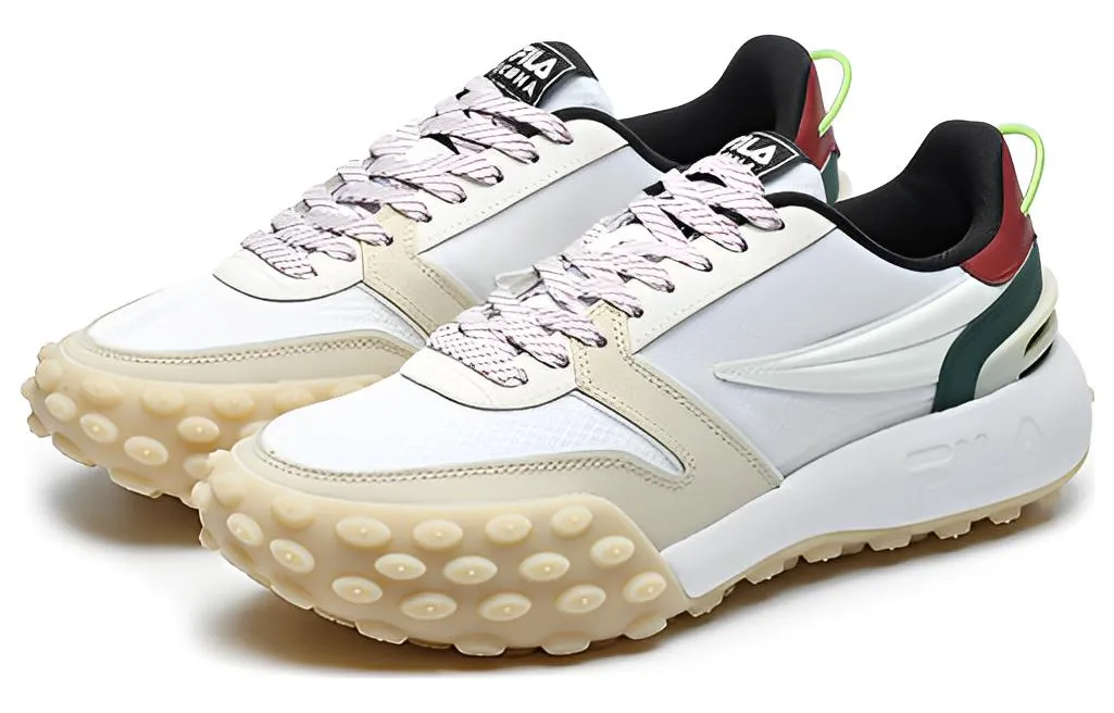 (WMNS) FILA Gara Shoes 'White Beige' F12M213111FWV sold by KicksCrew product image thumbnail 2