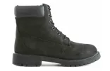 Timberland 6 Inch Premium Waterproof Wide Fit Boots 'Black Nubuck' 12907W sold by KicksCrew