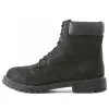 Timberland 6 Inch Premium Waterproof Wide Fit Boots 'Black Nubuck' 12907W sold by KicksCrew