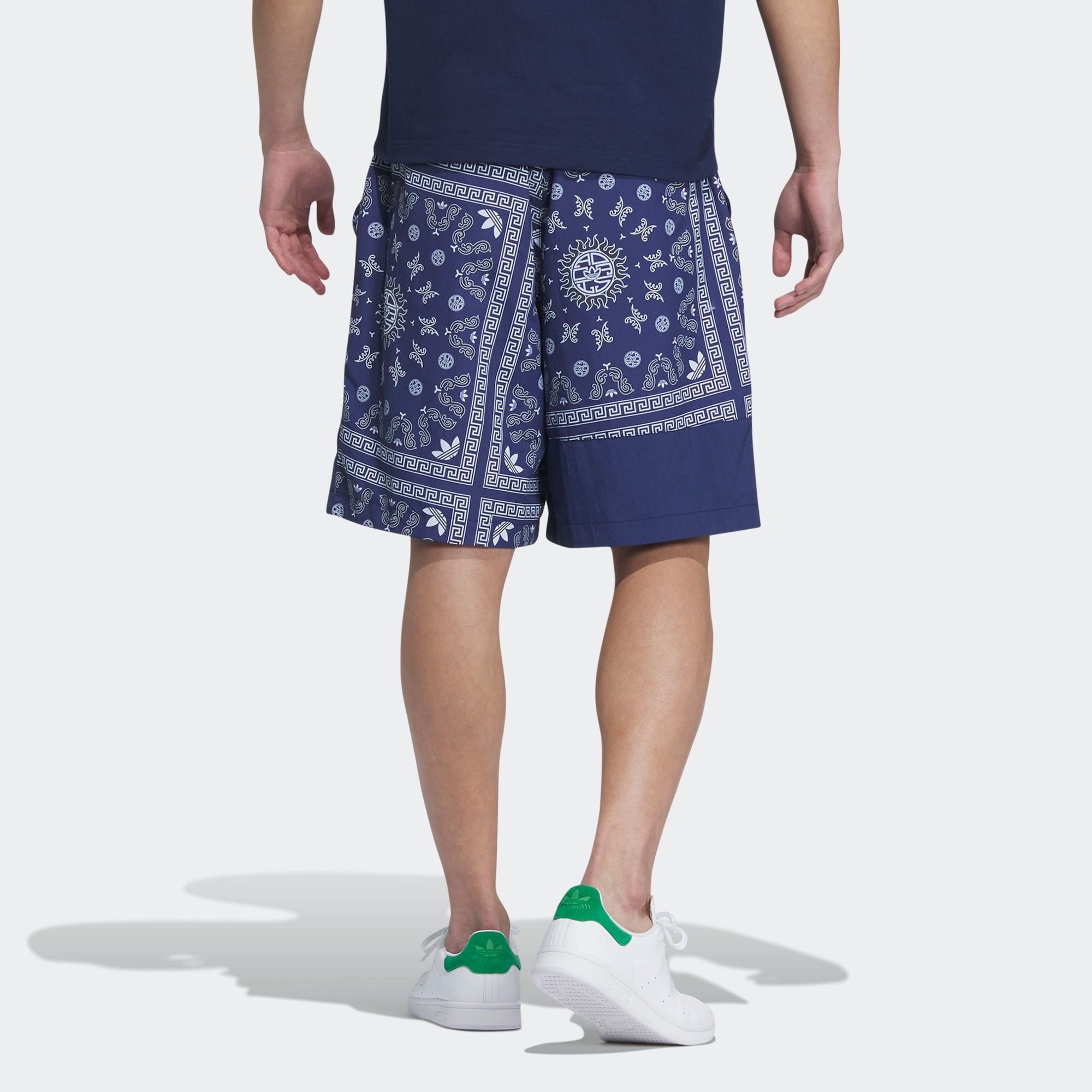 adidas originals Toc Woven Shorts 'Night Indigo' IP1783 sold by KicksCrew product image thumbnail 3