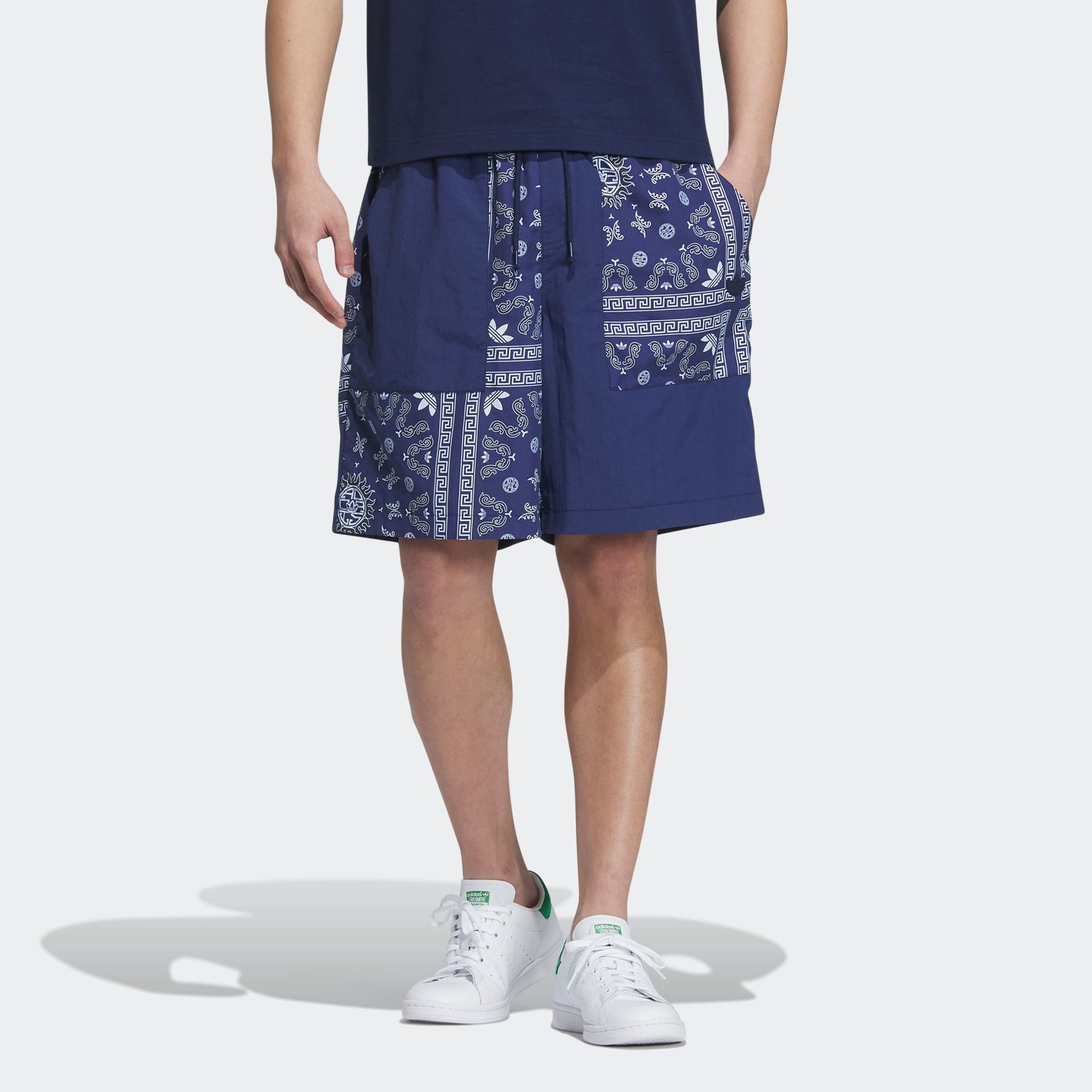 adidas originals Toc Woven Shorts 'Night Indigo' IP1783 sold by KicksCrew product image thumbnail 2