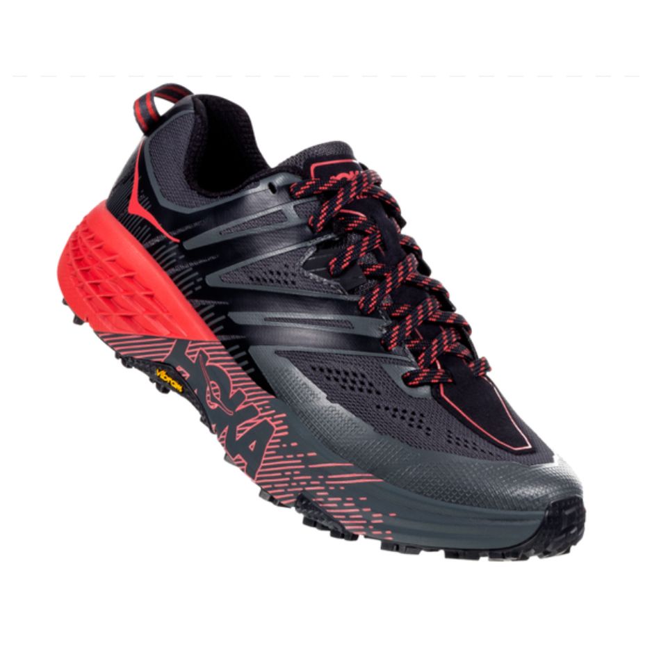 (WMNS) Hoka One One Speedgoat 3 'Dark Shadow Poppy Red' 1099734-DSPRD sold by KicksCrew product image thumbnail 2