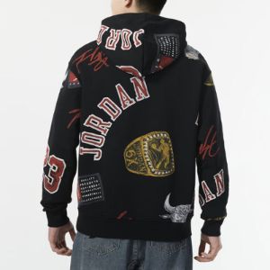 Air Jordan Brooklyn Fleece Pullover Hoodie 'Black' FN4546-010 sold by KicksCrew
