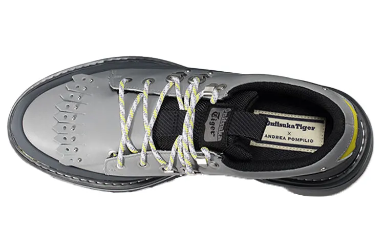 Onitsuka Tiger ANDREA POMPILIO Mnr Ap Shoes 'Grey' D7W2L-9695 sold by KicksCrew product image thumbnail 3