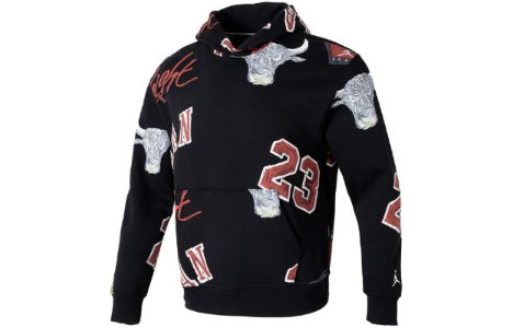 Air Jordan Brooklyn Fleece Pullover Hoodie 'Black' FN4546-010 sold by KicksCrew