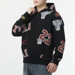 Air Jordan Brooklyn Fleece Pullover Hoodie 'Black' FN4546-010 sold by KicksCrew
