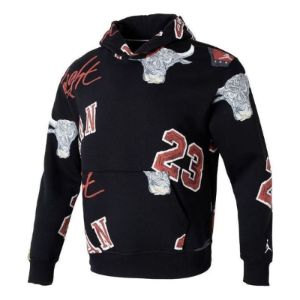 Air Jordan Brooklyn Fleece Pullover Hoodie 'Black' FN4546-010 sold by KicksCrew