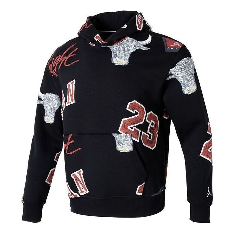 Air Jordan Brooklyn Fleece Pullover Hoodie 'Black' FN4546-010 sold by KicksCrew