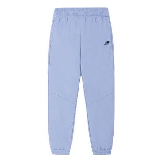 New Balance Logo Cotton Joggers 'Blue' 5TC44713-LBL sold by KicksCrew