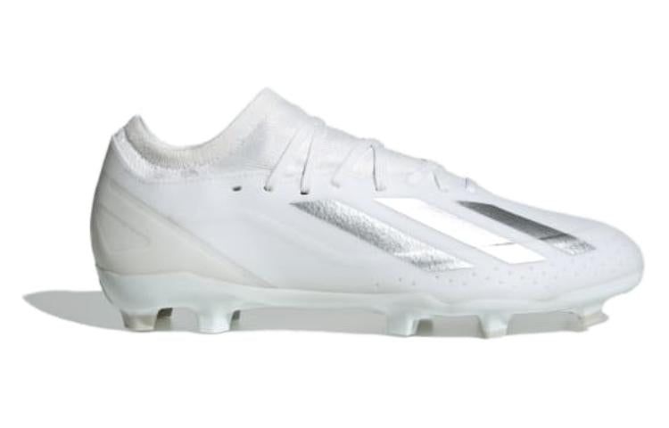 adidas x Crazyfast League FG 'White Silver Metallic' IG9117 sold by KicksCrew product image thumbnail 2