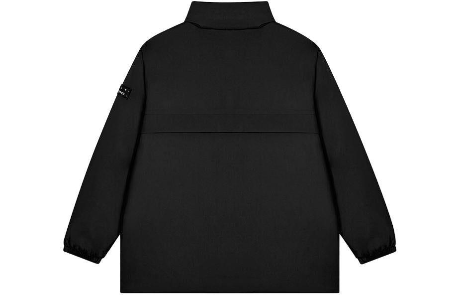 (WMNS) New Balance Winter Warm Coat 'Black' AWJ33329-BK sold by KicksCrew product image thumbnail 2