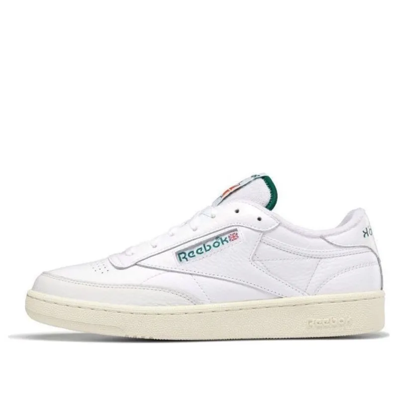 Reebok Club C 85 'Footwear White Dark Green' GW5334 sold by KicksCrew