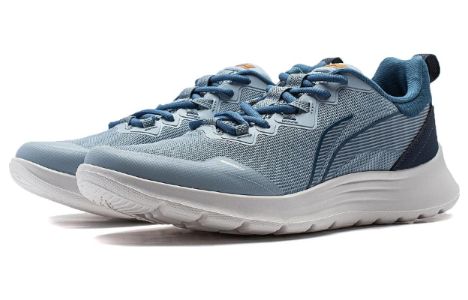 Li-Ning Light Feather 'Ice Blue White' ARST065-2 sold by KicksCrew