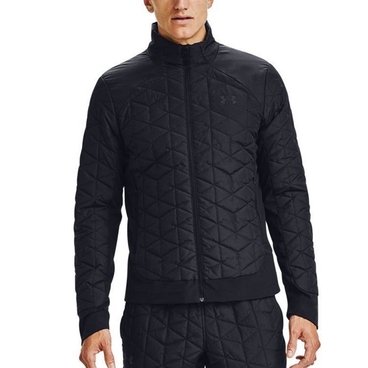 Under Armour ColdGear Reactor Run Hybrid Jacket 'Black' 1355803-001 sold by KicksCrew product image thumbnail 4