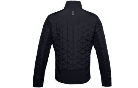 Under Armour ColdGear Reactor Run Hybrid Jacket 'Black' 1355803-001 sold by KicksCrew