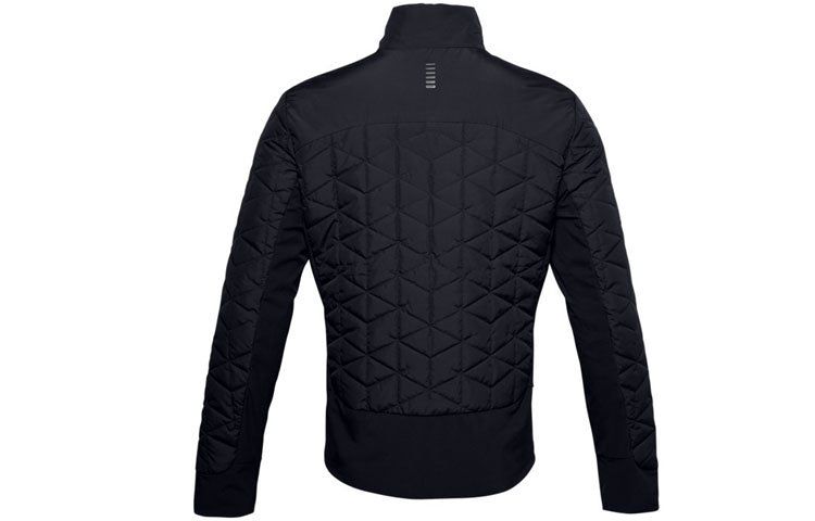 Under Armour ColdGear Reactor Run Hybrid Jacket 'Black' 1355803-001 sold by KicksCrew product image thumbnail 2