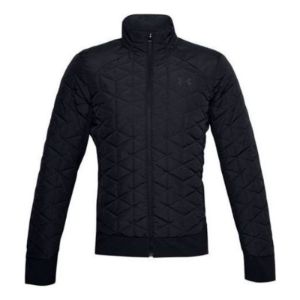 Under Armour ColdGear Reactor Run Hybrid Jacket 'Black' 1355803-001 sold by KicksCrew