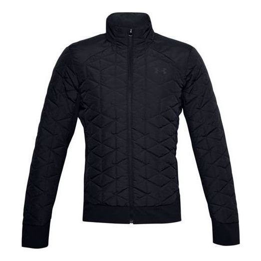 Under Armour ColdGear Reactor Run Hybrid Jacket 'Black' 1355803-001 sold by KicksCrew