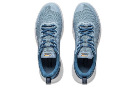 Li-Ning Light Feather 'Ice Blue White' ARST065-2 sold by KicksCrew