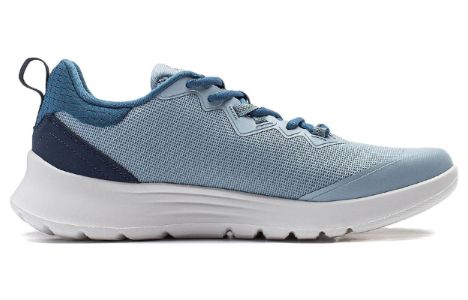Li-Ning Light Feather 'Ice Blue White' ARST065-2 sold by KicksCrew