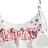 (WMNS) Balenciaga Le Cagole Xs Shoulder Bag Diy Metal 'White' 6713092AAXE9066 sold by KicksCrew