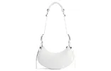 (WMNS) Balenciaga Le Cagole Xs Shoulder Bag Diy Metal 'White' 6713092AAXE9066 sold by KicksCrew