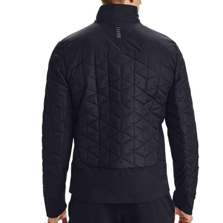 Under Armour ColdGear Reactor Run Hybrid Jacket 'Black' 1355803-001 sold by KicksCrew product image thumbnail 5